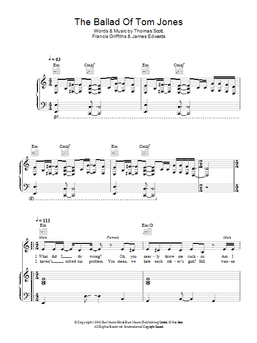 Produktbild zu: The Ballad Of Tom Jones