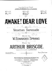 Produktbild zu: Awake! Dear Love