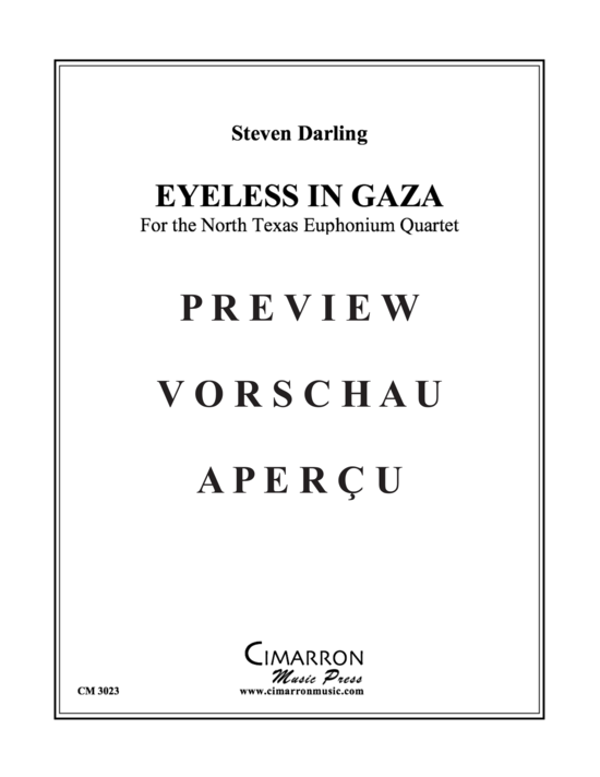 Product gallery: Page 2 of 21 Eyeless In Gaza , , (Euphonium/Tuba Quartet)