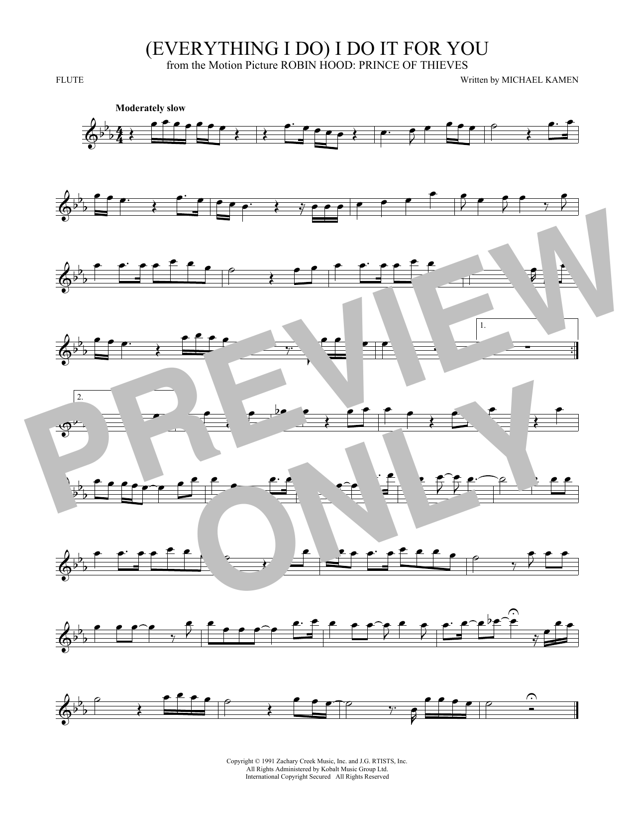 Product gallery: Page 1 of 1 (Everything I Do) I Do It For You, Bryan Adams