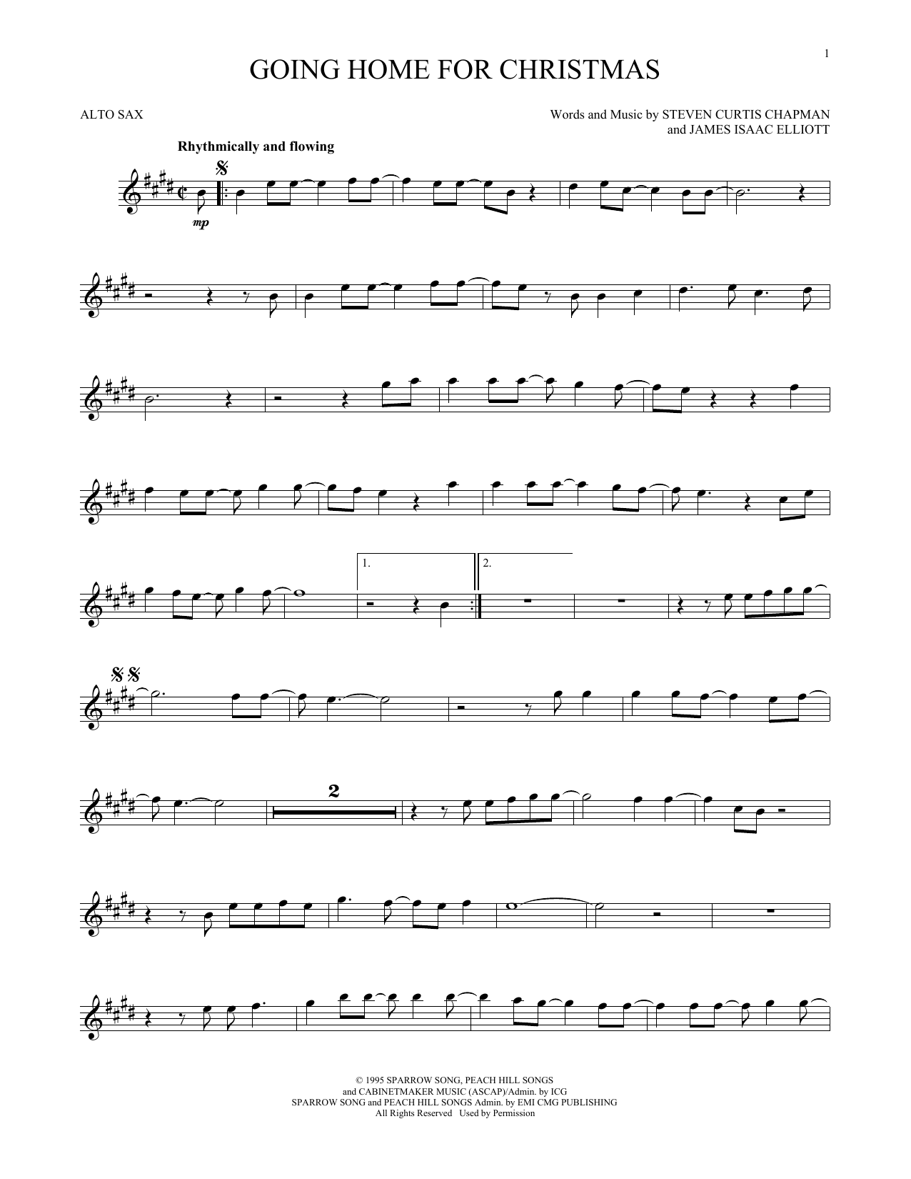 Product gallery: Page 1 of 1 Going Home For Christmas, Steven Curtis Chapman