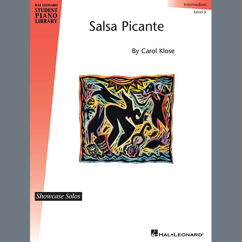 cover: Salsa Picante, Carol Klose