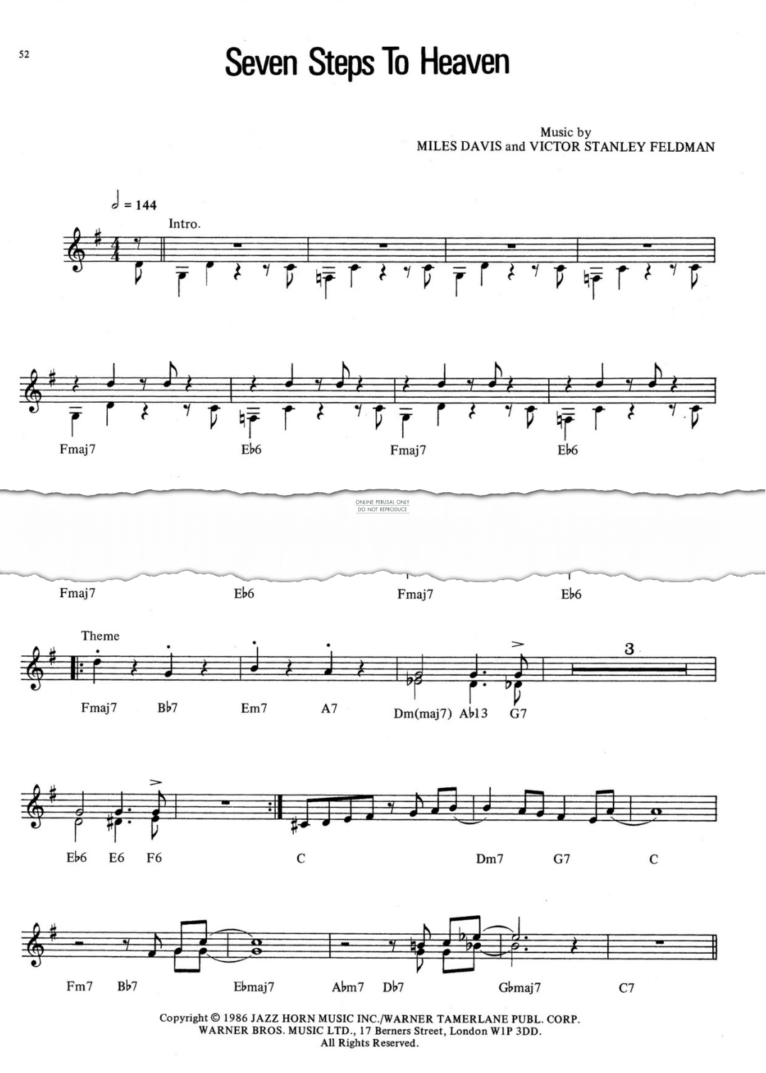 Product gallery: Page 1 of 1 Seven Steps To Heaven, Miles Davis