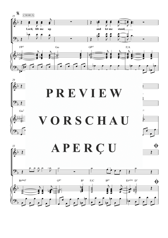 Produktgalerie: Seite 8 von 11 Higher Ground (Pressing On), , Gemischter Chor SAB und Klavier