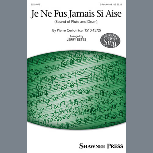 cover: Je Ne Fus Jamais Si Aise, Jerry Estes, Chor