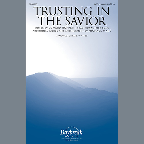 cover: Trusting In The Savior, Michael Ware