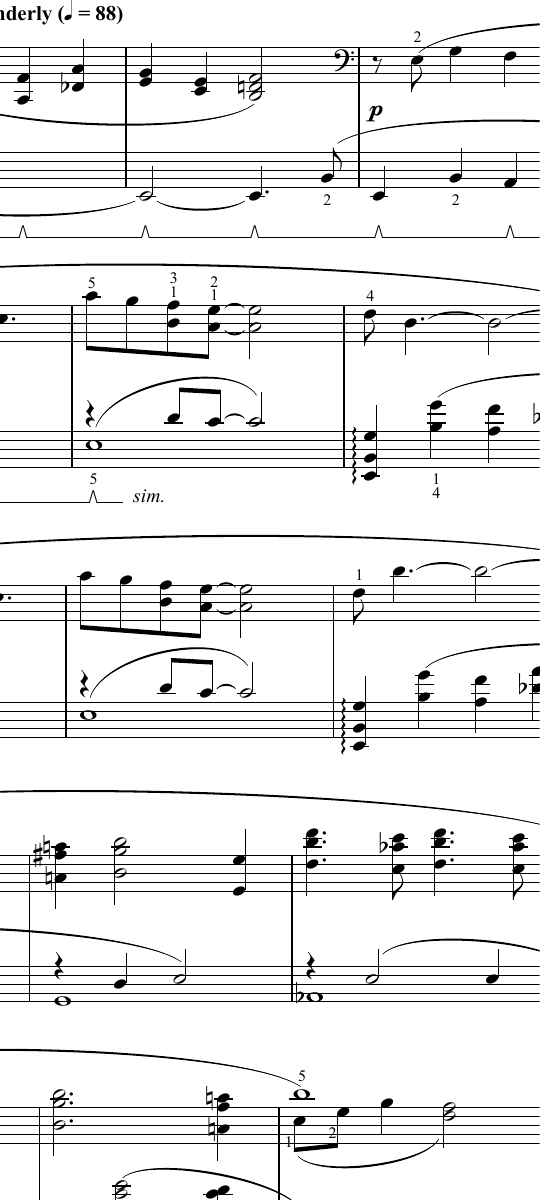 Produktbild zu: Anyone Can Whistle (from Anyone Can Whistle) (arr. Lee Evans)