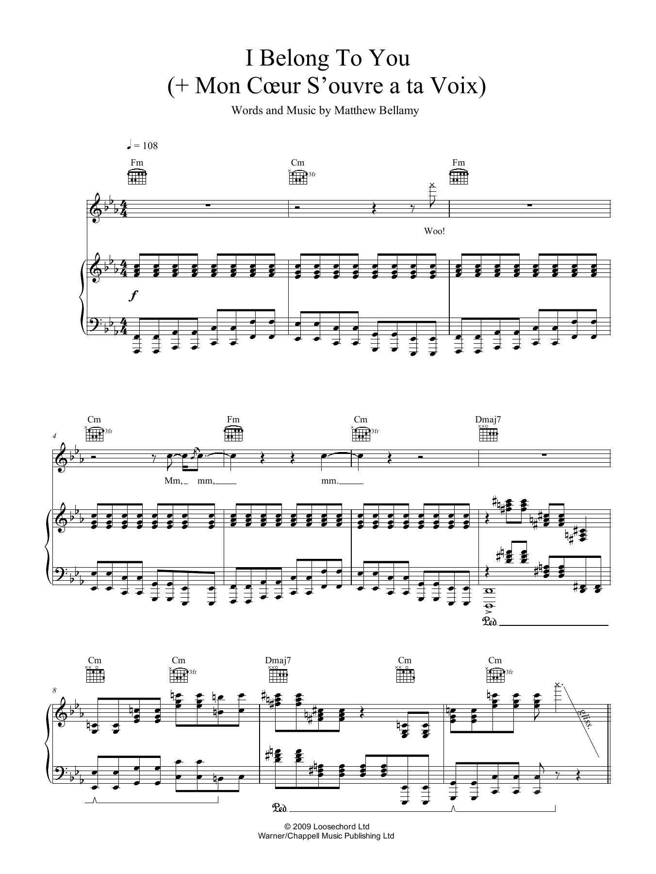 Produktbild zu: I Belong To You (+ Mon Coeur S'ouvre A Ta Voix)
