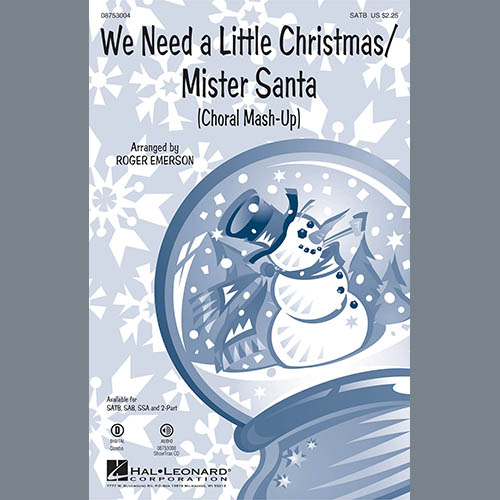 Product picture to: We Need A Little Christmas / Mister Santa