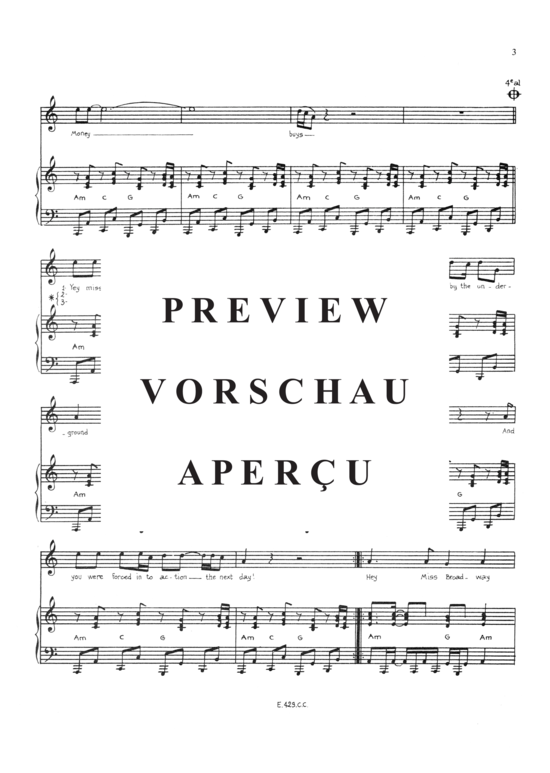 Produktgalerie: Seite 5 von 6 Miss Broadway , Belle Epoque , Klavier und Gesang