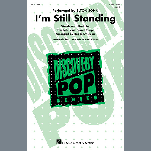 cover: I'm Still Standing (arr. Roger Emerson), Elton John, Chor