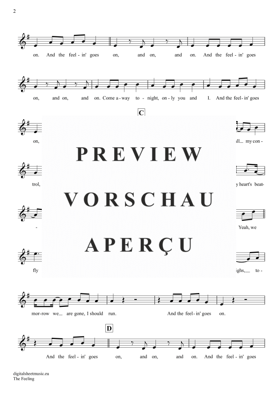 Product gallery: Page 3 of 4 The Feeling, Frequencies, Lost, (violin)