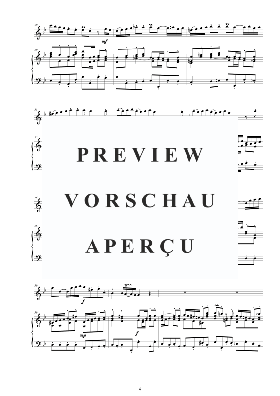 Produktgalerie: Seite 5 von 11 Oboe Concerto No.11 in B-Dur Op.9, , Oboe Solo und Cembalo/Klavier