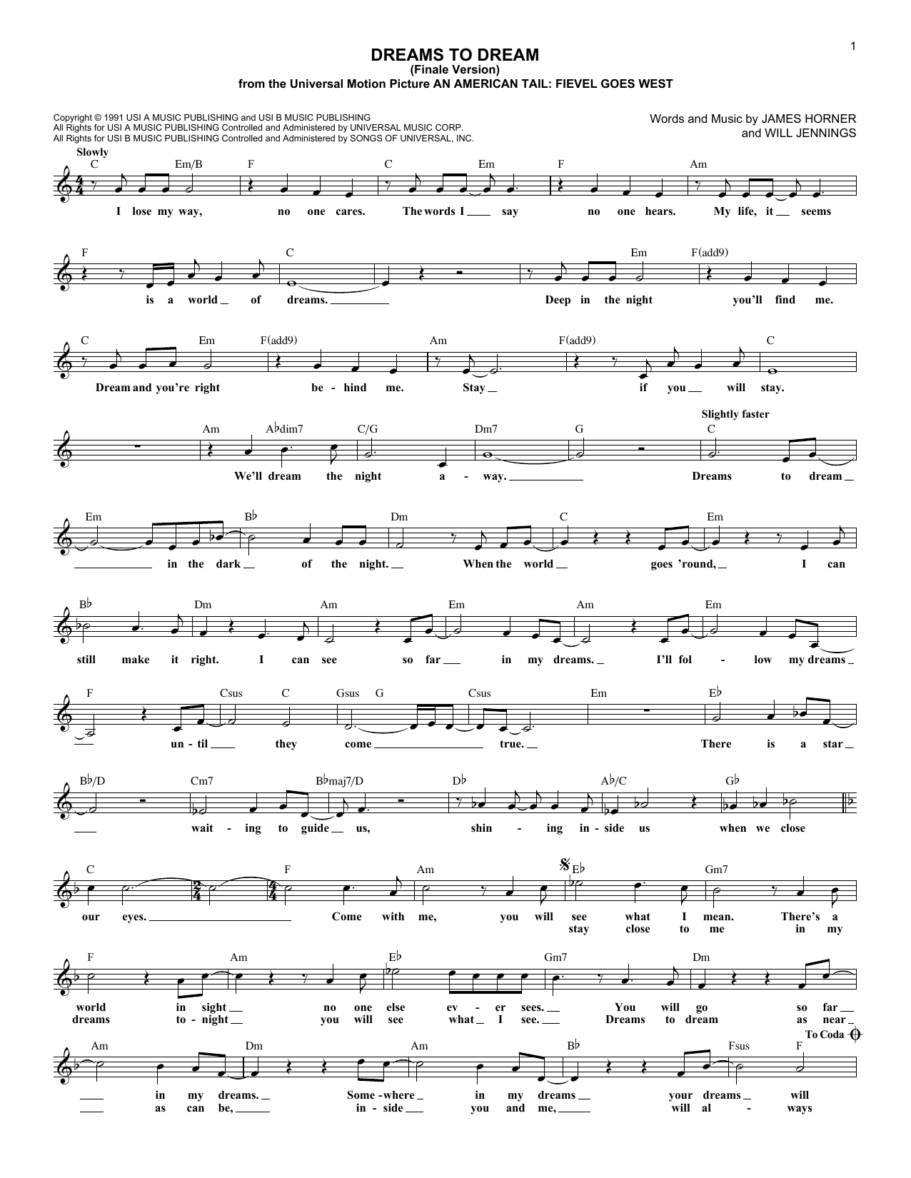 Product picture to:  Dreams To Dream (Finale Version) - Linda Ronstadt