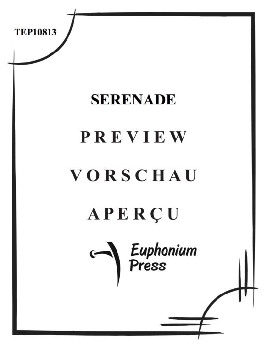 Product gallery: Page 2 of 9 Serenade , , (tuba + piano)