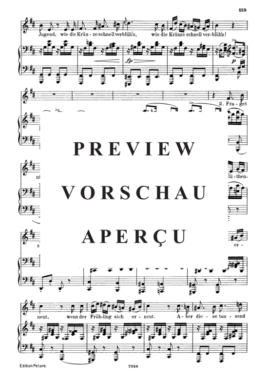 Product gallery: Page 3 of 5 Der Jüngling am Bache D.638, , Medium Voice and Piano