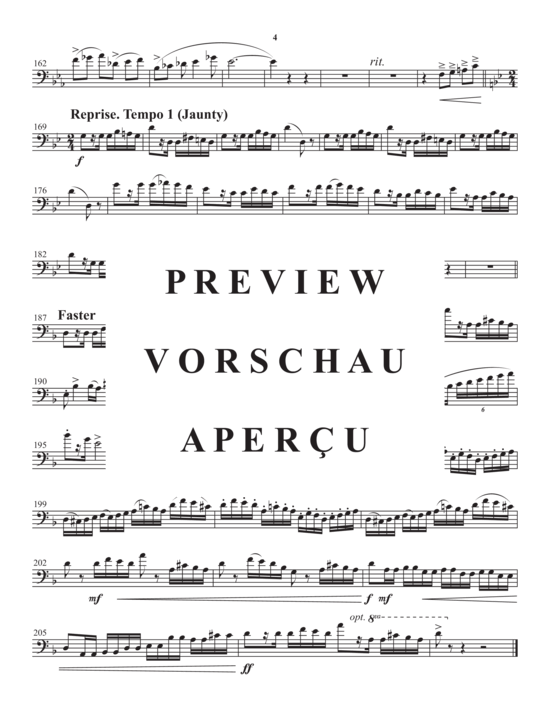 Product gallery: Page 17 of 21 Rite of Passage , , (euphonium + piano)