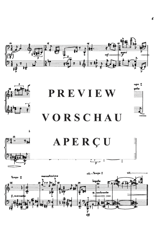 Product gallery: Page 8 of 18 Fünf Klavierstücke , , Piano Solo