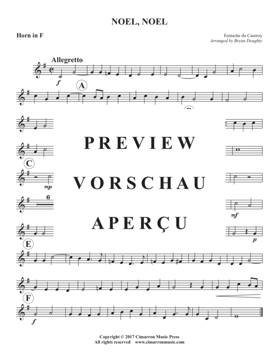 Produktgalerie: Seite 8 von 10 Noel, Noel , , (Blechbläserquintett)