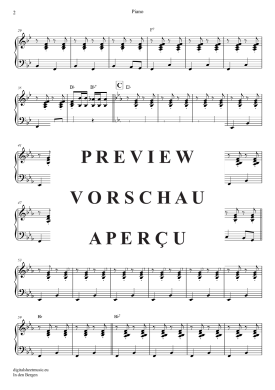 Product gallery: Page 19 of 21 In Den Bergen , Avsenik, Slavko, (Trombone Trio + Piano)