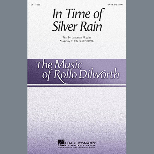cover: In The Time Of Silver Rain, Rollo Dilworth