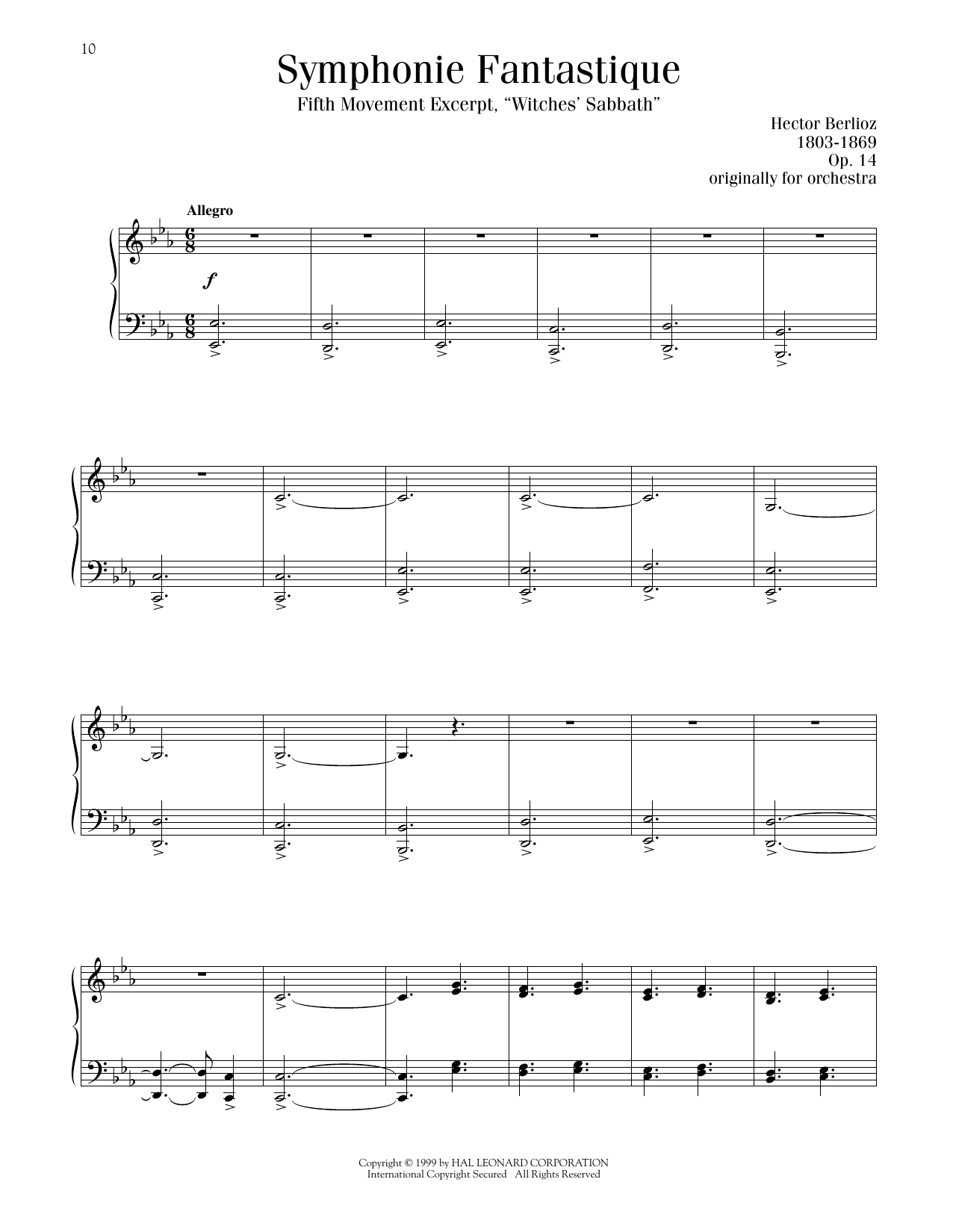 Produktbild zu: Witches' Sabbath