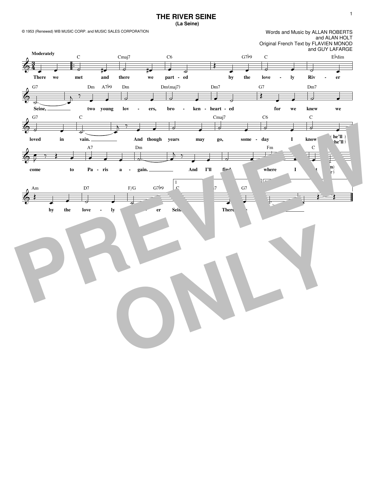 Product gallery: Page 1 of 1 The River Seine (La Seine),