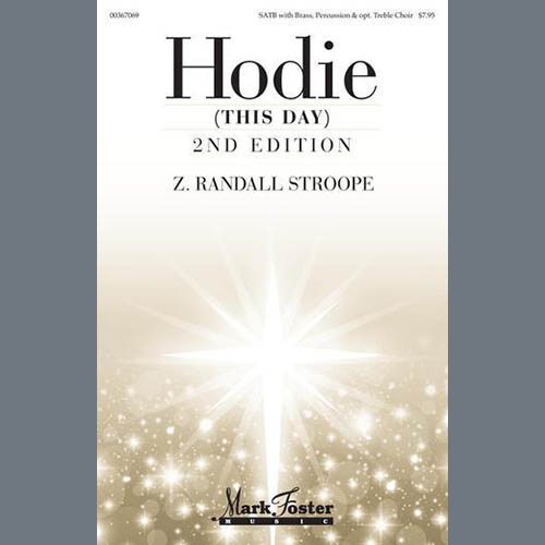 Produktbild zu: Hodie! (This Day) (Movement 2)
