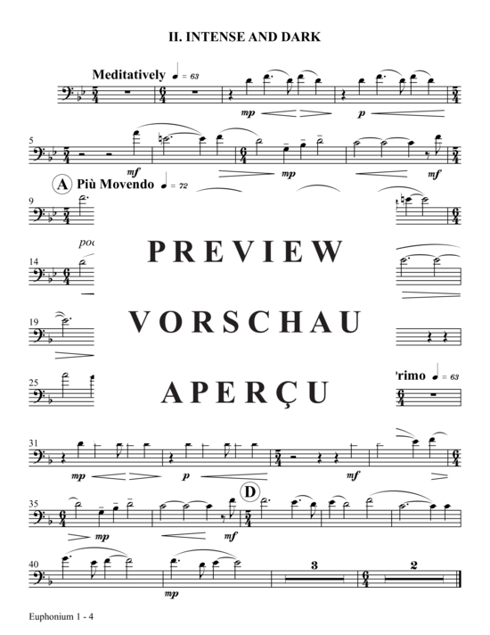 Product gallery: Page 18 of 21 The Dark Chocolate Suite , , (3x Baritone, 3x Tuba)