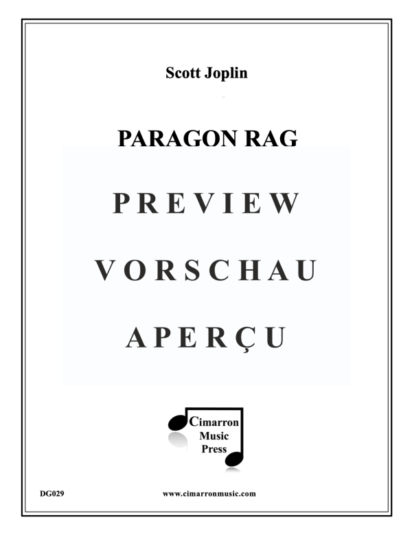 Produktgalerie: Seite 2 von 11 Paragon Rag, , Blechbläser Quintett
