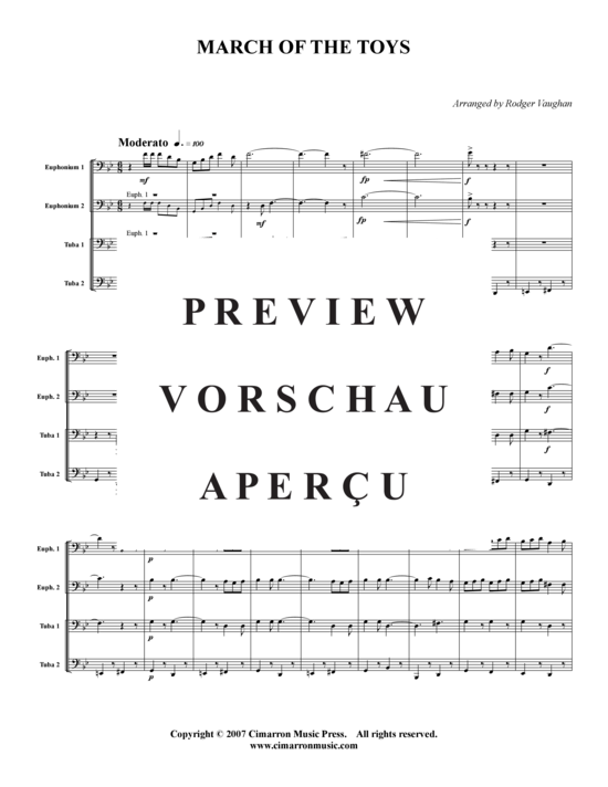 Product gallery: Page 17 of 21 13 Weihnachtlieder , , (Tuba Quartet: 2x Baritone, 2xTuba)