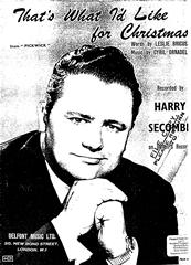 cover: That's What I'd Like For Christmas, Harry Secombe