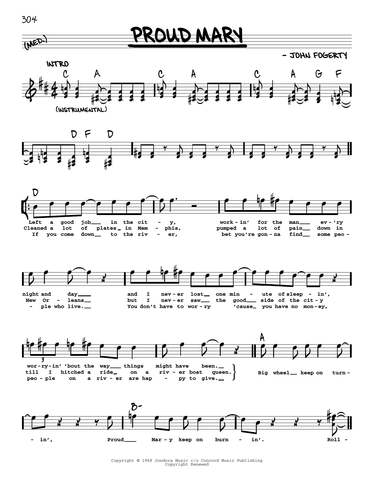 Product picture to:  Proud Mary - Ike & Tina Turner