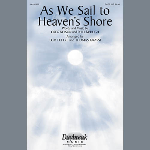 cover: As We Sail To Heaven's Shore, Tom Fettke