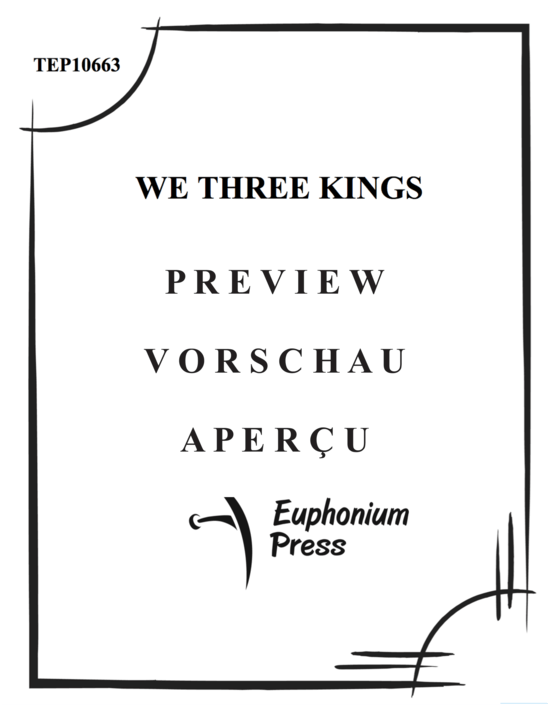 Product gallery: Page 2 of 13 We Three Kings , , (Tuba Quartett EETT)