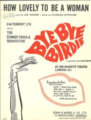 cover: How Lovely To Be A Woman (from 'Bye Bye Birdie'), Charles Strouse