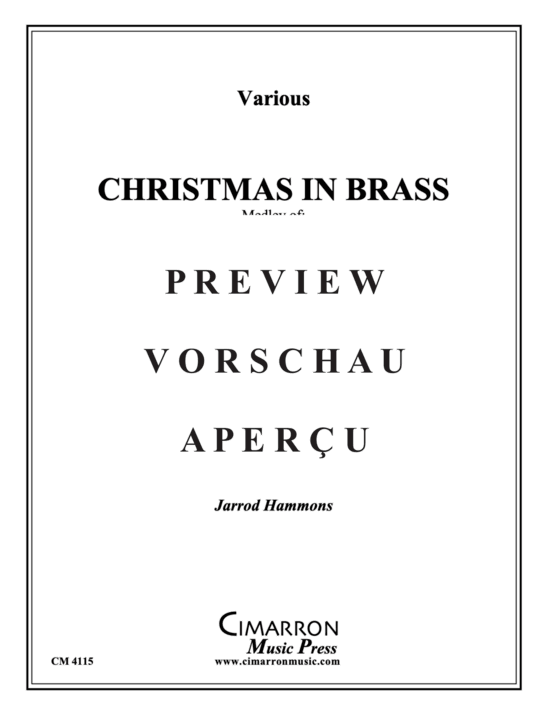 Produktgalerie: Seite 2 von 17 Christmas in Brass , , (Blechbläser Quintett)