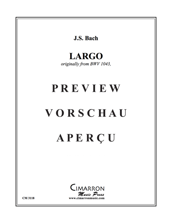 Product gallery: Page 2 of 19 Largo , , (Woodwind Quartet)