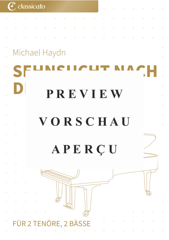 gallery: Sehnsucht nach dem Landleben, , (Männerchor TTBB)