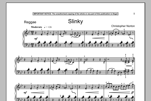 Product gallery: Page 1 of 1 Slinky, Christopher Norton