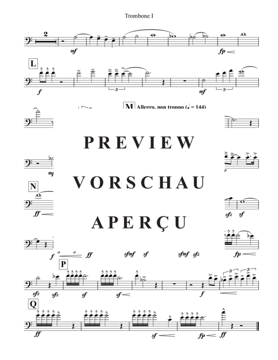 Product gallery: Page 11 of 20 Heroicus Volatus , , (Trombone Quartet)