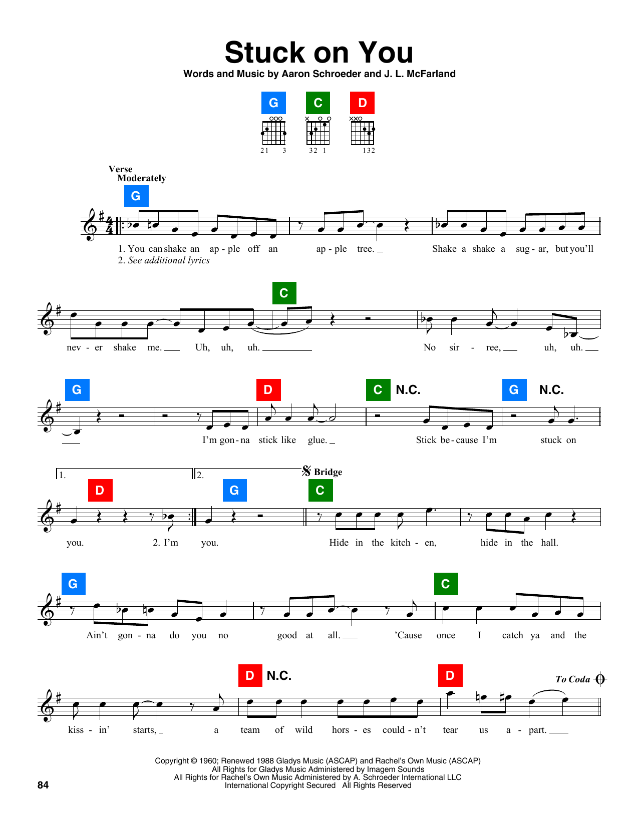 Produktgalerie: Seite 1 von 1 Stuck On You, Elvis Presley