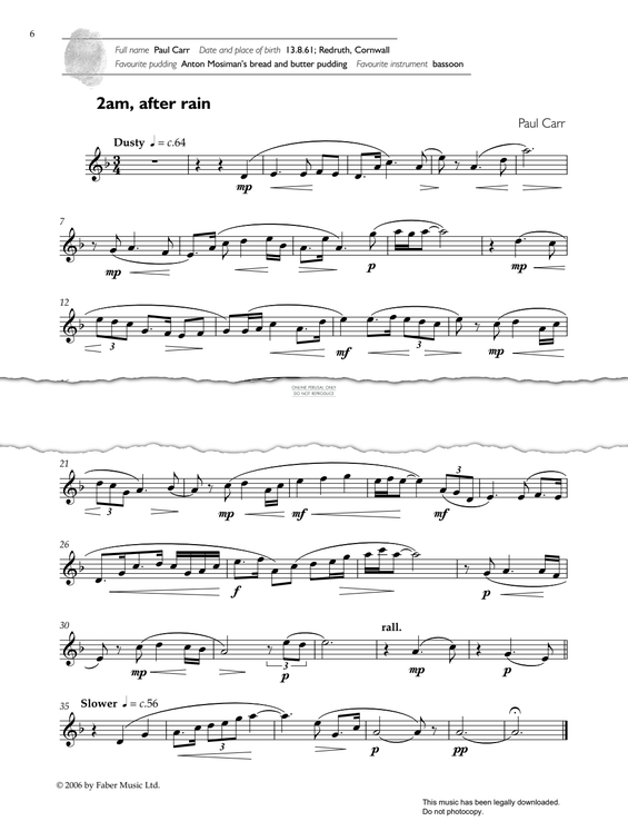 Product gallery: Page 1 of 1 2am, after rain, Paul Carr