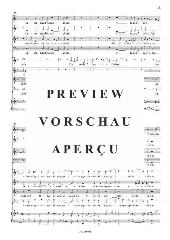 gallery: Veni Sancte Spiritus, , Gemischter Chor 8-stimmig und BC