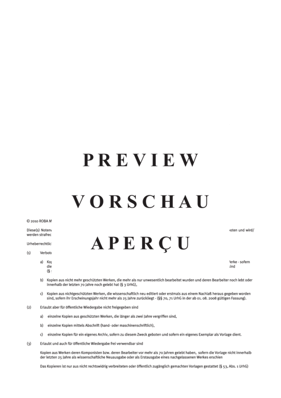 Product gallery: Page 7 of 7 Auf dem Zuckerrohrfeld , , Piano and Voice