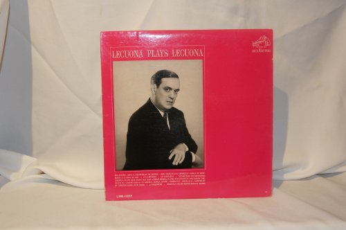 cover: Siboney, Ernesto Lecuona