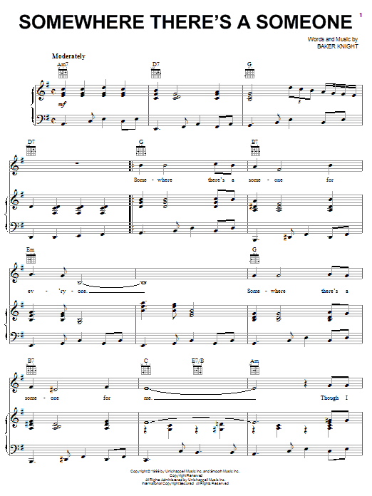 Produktgalerie: Seite 1 von 1 Somewhere There's A Someone, Dean Martin, Gesang, Gitarre, Klavier