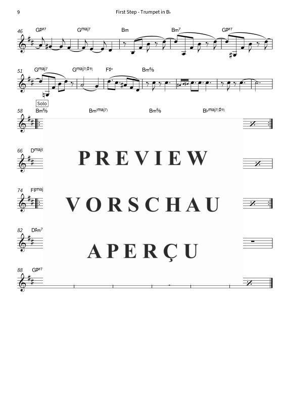 Produktgalerie: Seite 11 von 11 First Step, , Trompete in B und Gitarre