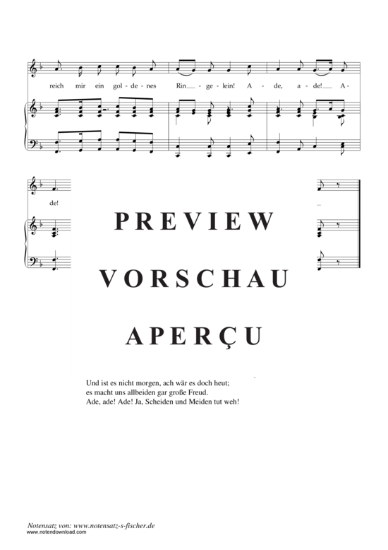 Produktgalerie: Seite 3 von 3 Die drei Reiter , , Klavier und Gesang