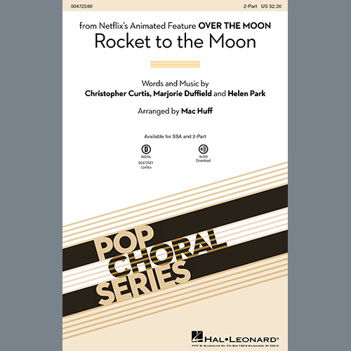 cover: Rocket To The Moon (from Over The Moon) (arr. Mac Huff), Cathy Ang, Chor